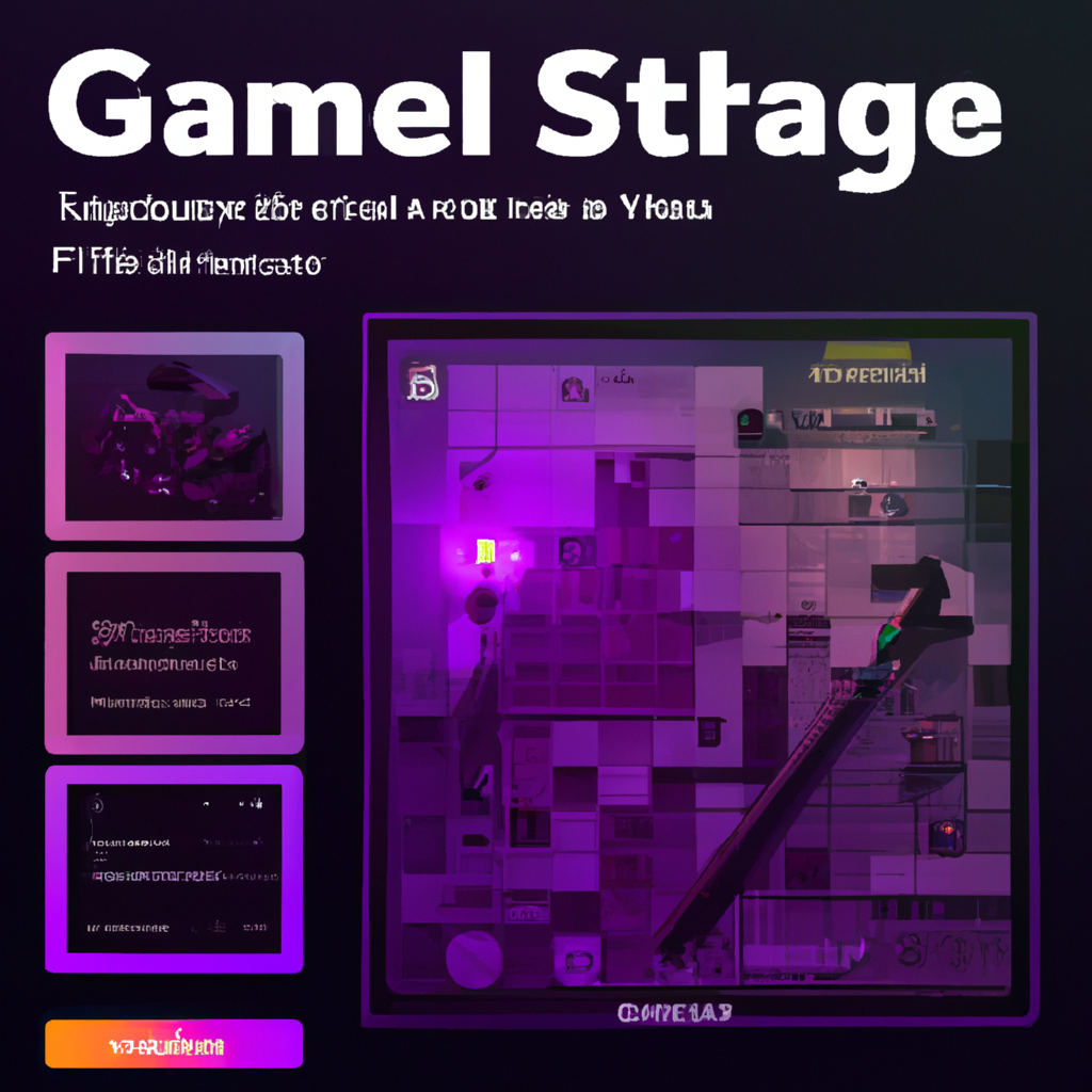 Feature mosaic: HUD, arena, loot